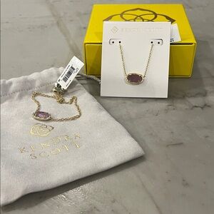 Kendra Scott necklace and bracelet set - brand new !